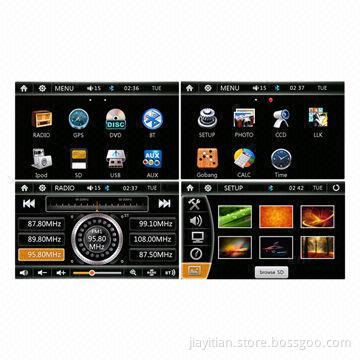 Car Navigator for Hyundai I30 2012, Supports TV/BT/GPS/iPod/Rear-view Control Function